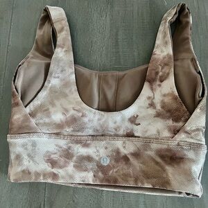 Lululemon rose gold set